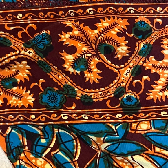 Red Carter String Bikini - Picture 3 of 7